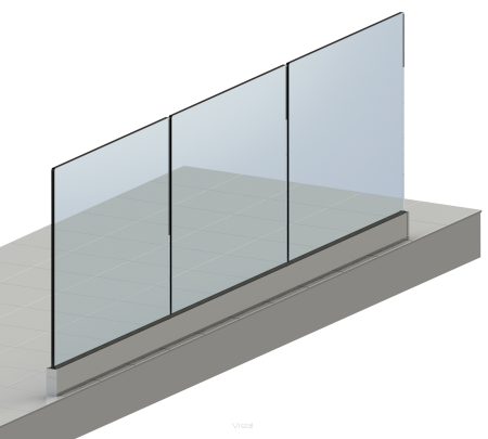 BALUSTRADY CAŁOSZKLANE