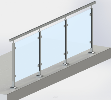 BALUSTRADY SZKLANE