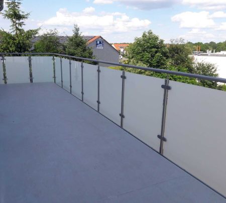 BALUSTRADY SZKLANE BALKONOWE